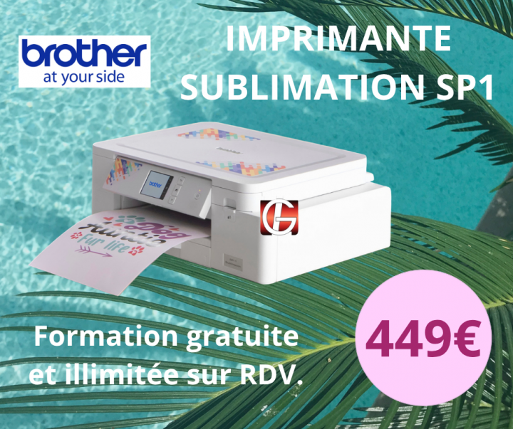 SP1 sublimation BORDEAUX BROTHER