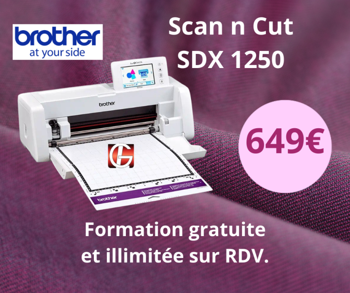 BROTHER BORDEAUX  SDX 1250 Gironde