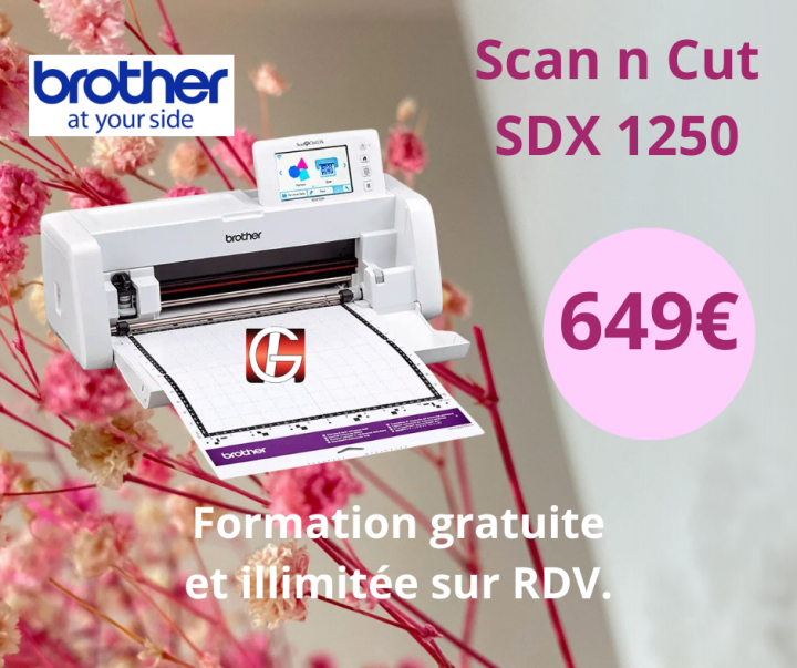 BROTHER BORDEAUX  SDX 1250 Gironde