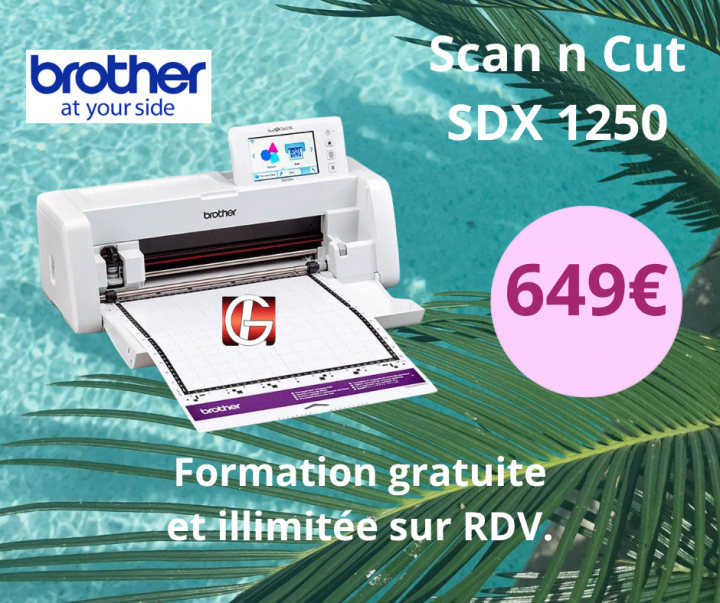 BROTHER BORDEAUX  SDX 1250 Gironde