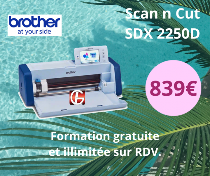 BROTHER BORDEAUX  SDX 2250D Gironde