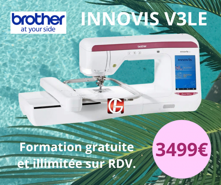 BROTHER INNOVIS V3LE BORDEAUX GIRONDE