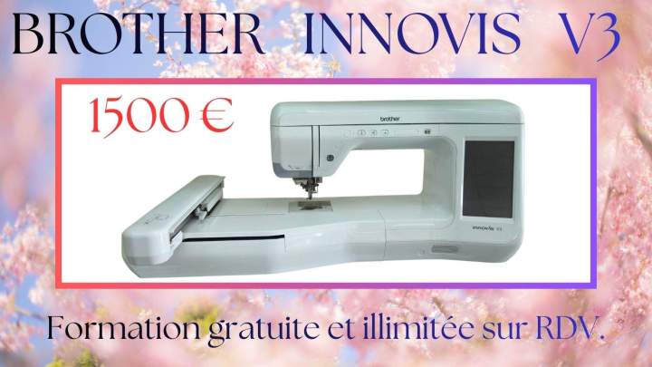 BROTHER V3 OCCASION LAFOND BORDEAUX