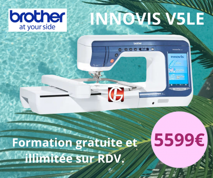 BROTHER BORDEAUX  Innovis V5LE Gironde