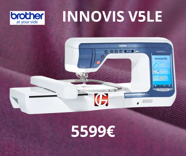 BROTHER BORDEAUX  Innovis V5LE Gironde