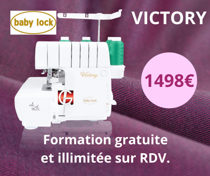 BABYLOCK Victory Gironde BORDEAUX