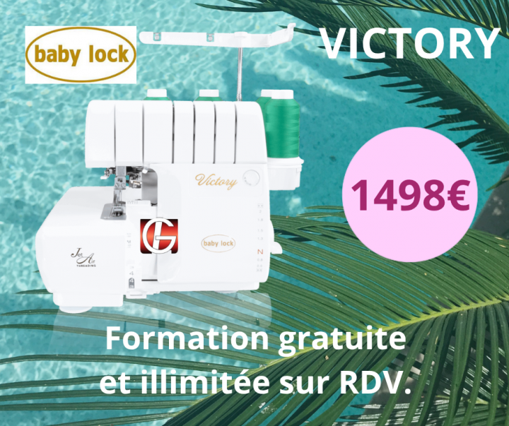 BABYLOCK Victory Gironde BORDEAUX