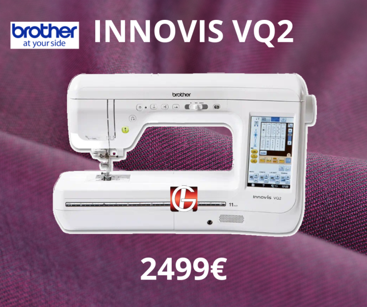 BROTHER VQ2 Gironde BORDEAUX