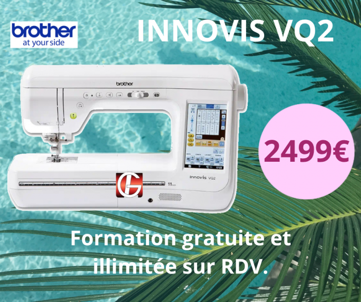 BROTHER VQ2 Gironde BORDEAUX