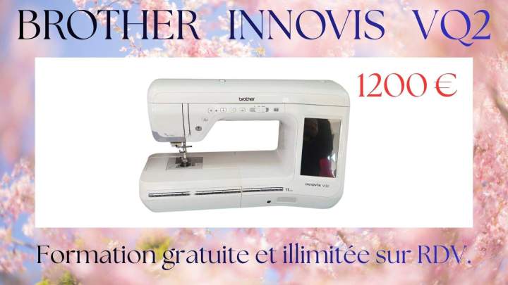 BROTHER VQ2 OCCASION LAFOND BORDEAUX