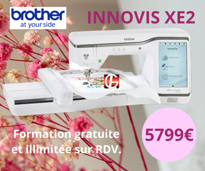 BROTHER BORDEAUX Innovis XE2 Gironde BORDEAUX 