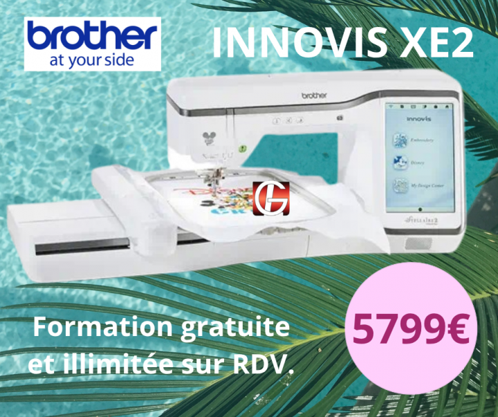 BROTHER BORDEAUX Innovis XE2 Gironde BORDEAUX 