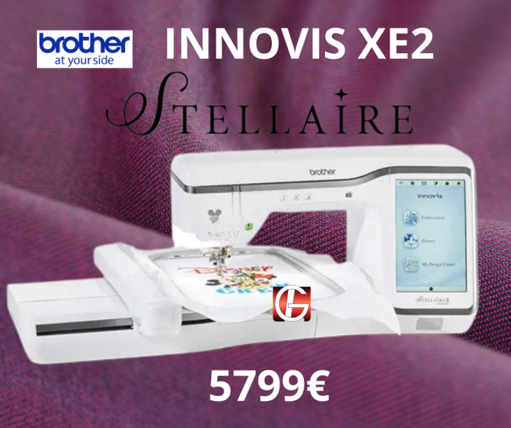 BROTHER BORDEAUX Innovis XE2 Gironde BORDEAUX 