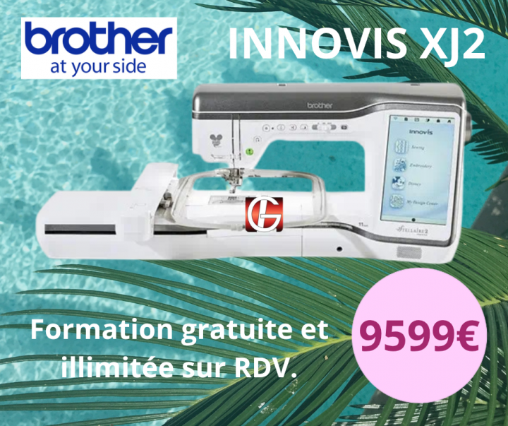 BROTHER BORDEAUX Innovis XJ2 Gironde