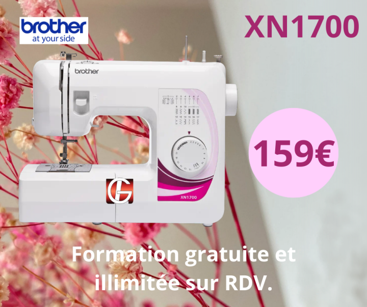 BROTHER  BORDEAUX XN1700 Gironde