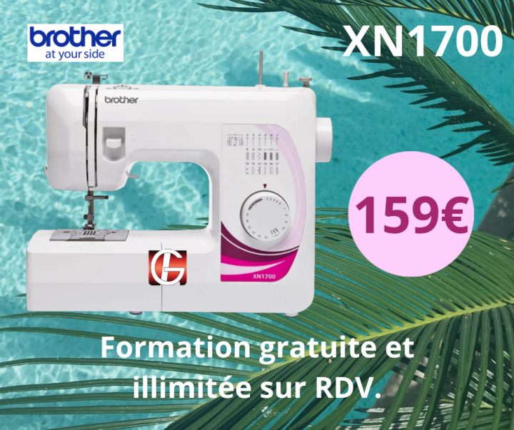 BROTHER  BORDEAUX XN1700 Gironde