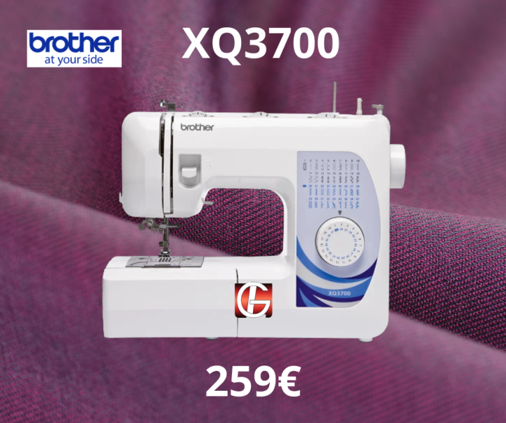 BROTHER  BORDEAUX  XQ3700 Gironde