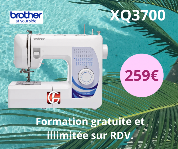 BROTHER  BORDEAUX  XQ3700 Gironde