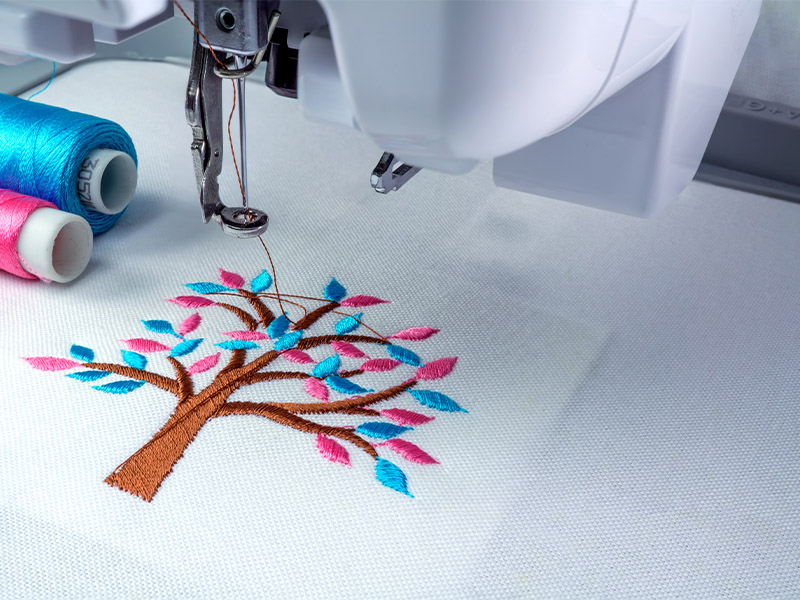 Machine à broder professionnelle – Gironde