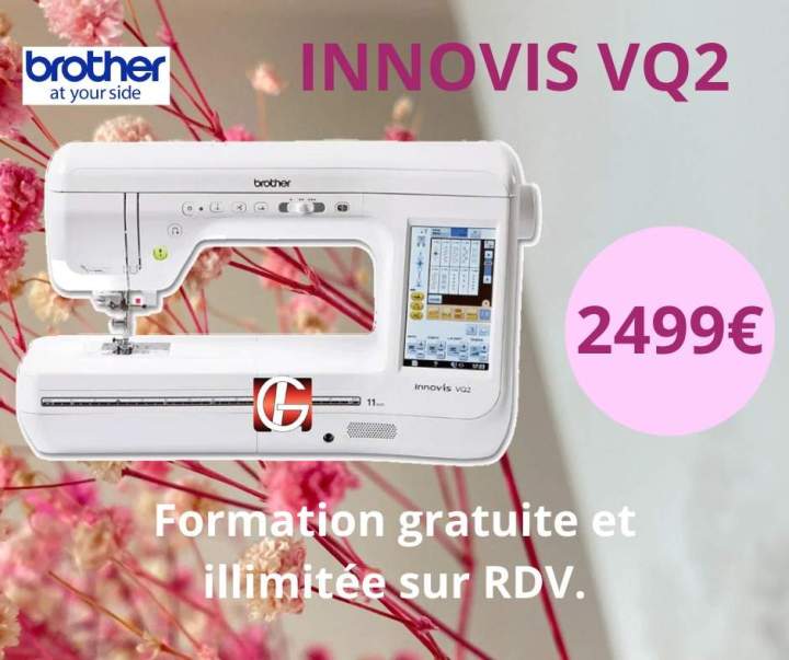 BROTHER VQ2 Gironde BORDEAUX