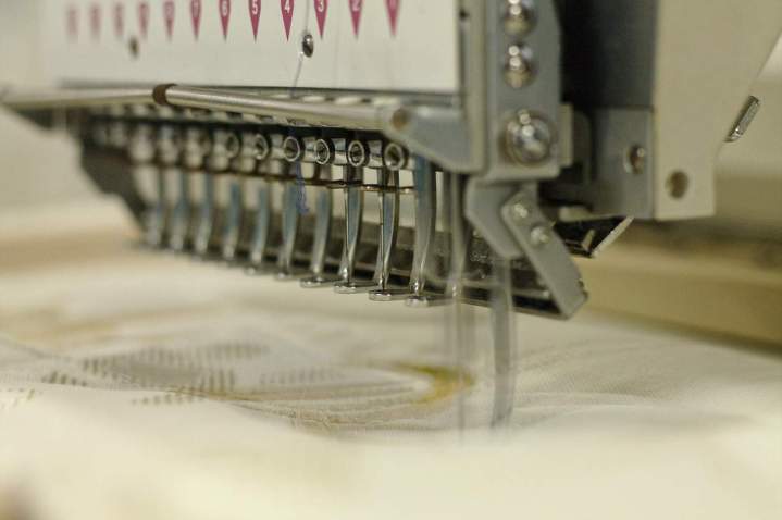 Vente de brodeuses numériques Gironde