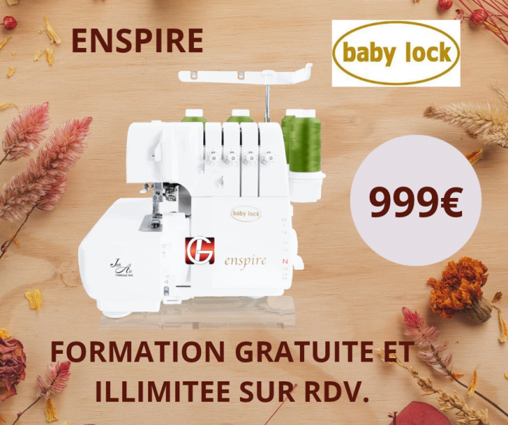 BABYLOCK Enspire Gironde BORDEAUX