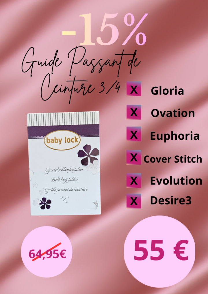 guide passant de ceinture 3 4POSE PERLES