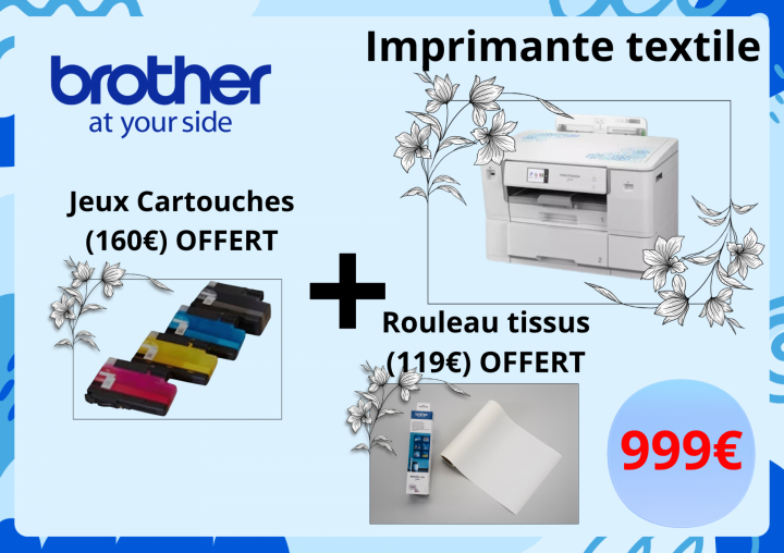 imprimante textile