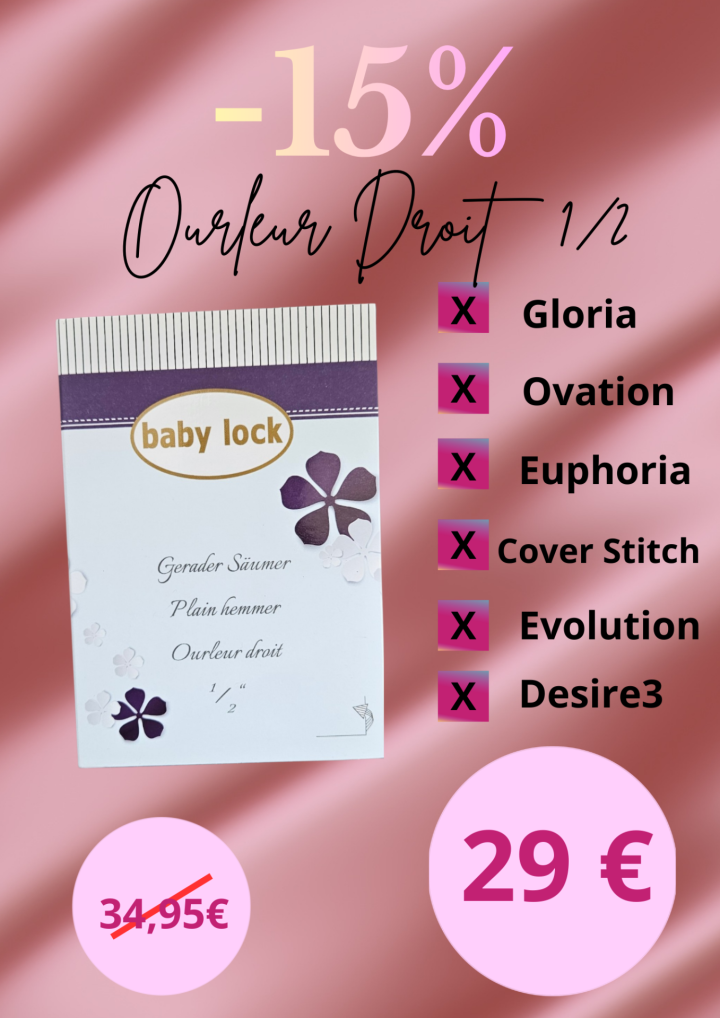 ourleur droit 1 2rabat unique 5 8