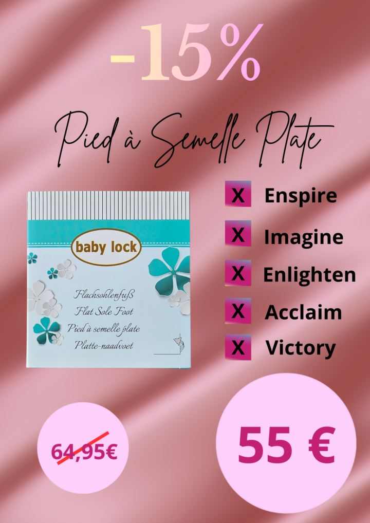pied a semelle plate