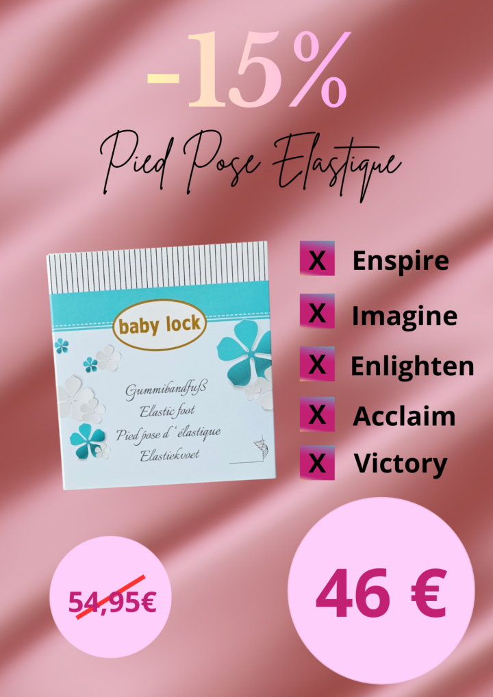 pied pose élastique