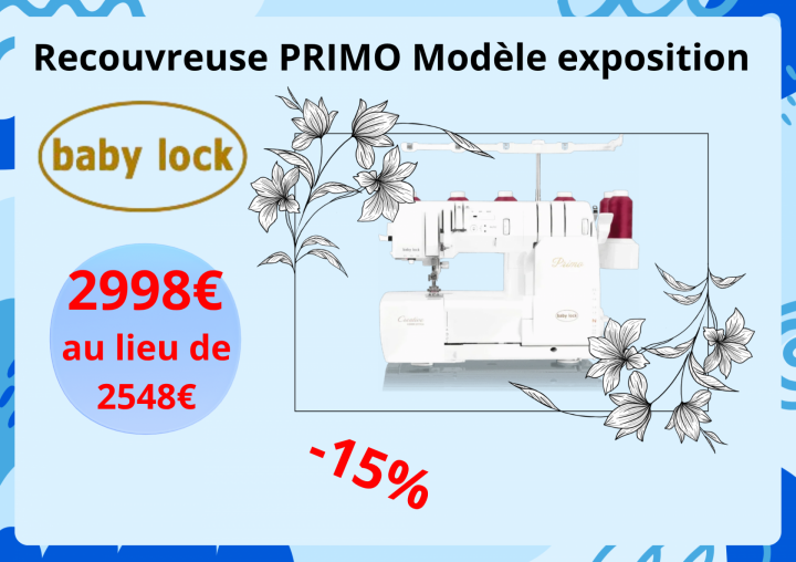 BABYLOCK BORDEAUX PRIMO LAFOND